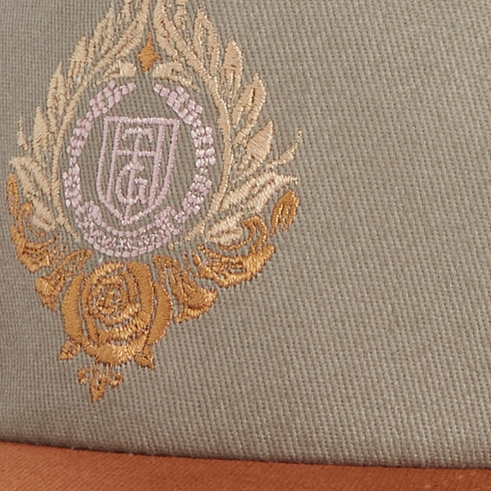 Honor The Gift Heritage Crest Logo Snap-Back View 4